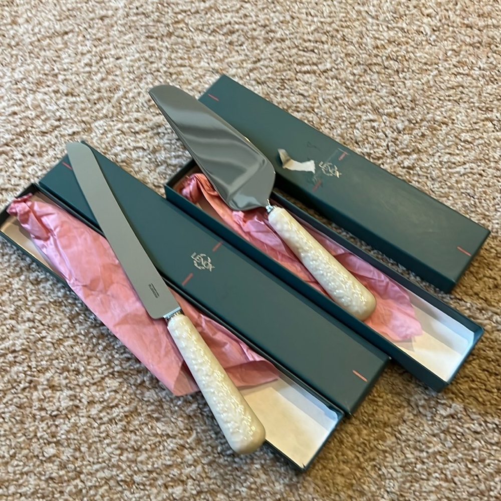 Lenox Cake Knife and Cake Server Set